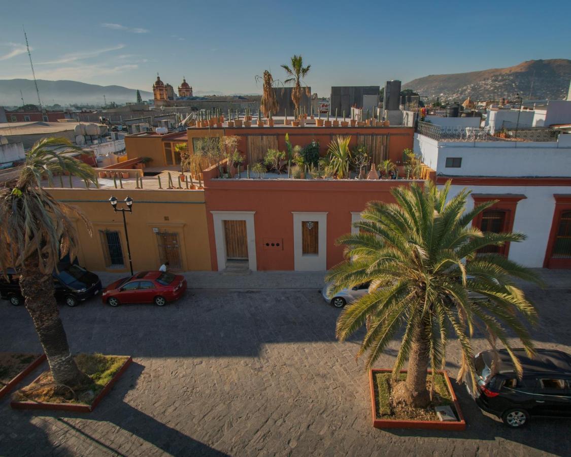 Hotel Los Amantes Oaxaca المظهر الخارجي الصورة