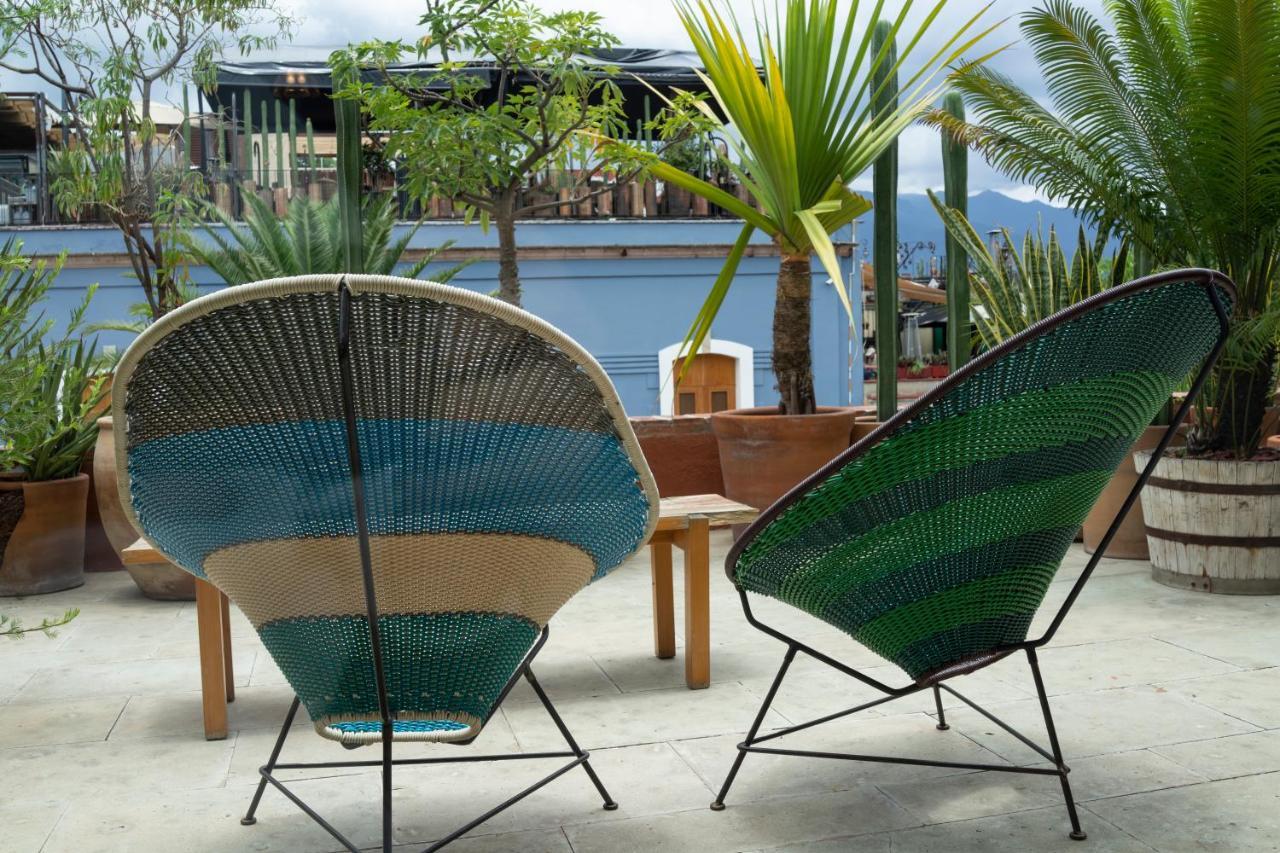 Hotel Los Amantes Oaxaca المظهر الخارجي الصورة