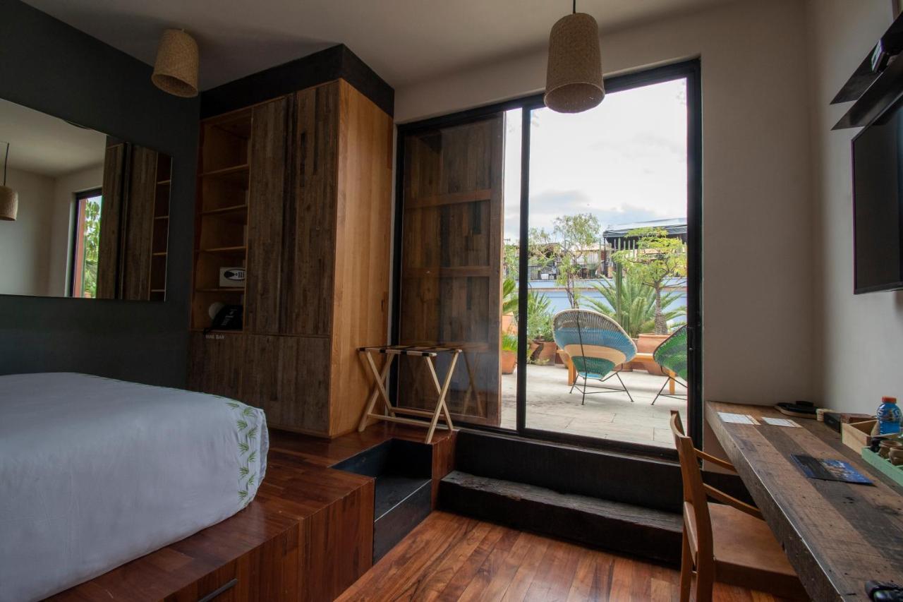 Hotel Los Amantes Oaxaca المظهر الخارجي الصورة