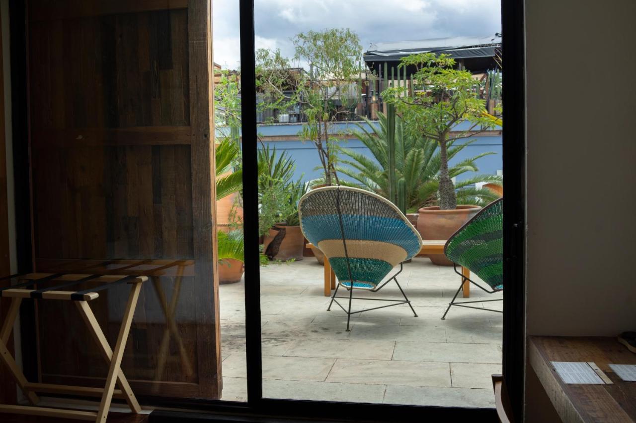 Hotel Los Amantes Oaxaca المظهر الخارجي الصورة