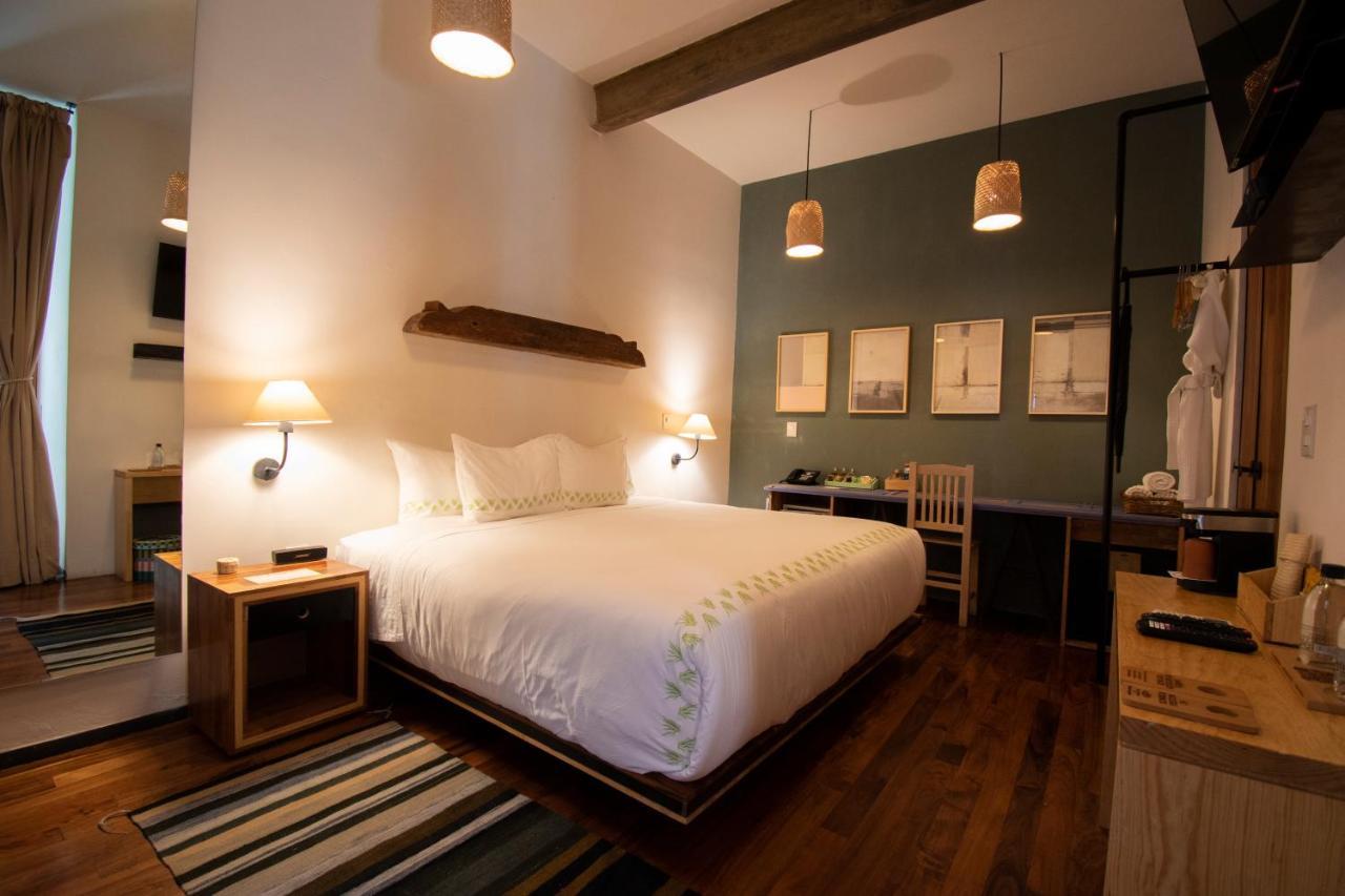 Hotel Los Amantes Oaxaca المظهر الخارجي الصورة