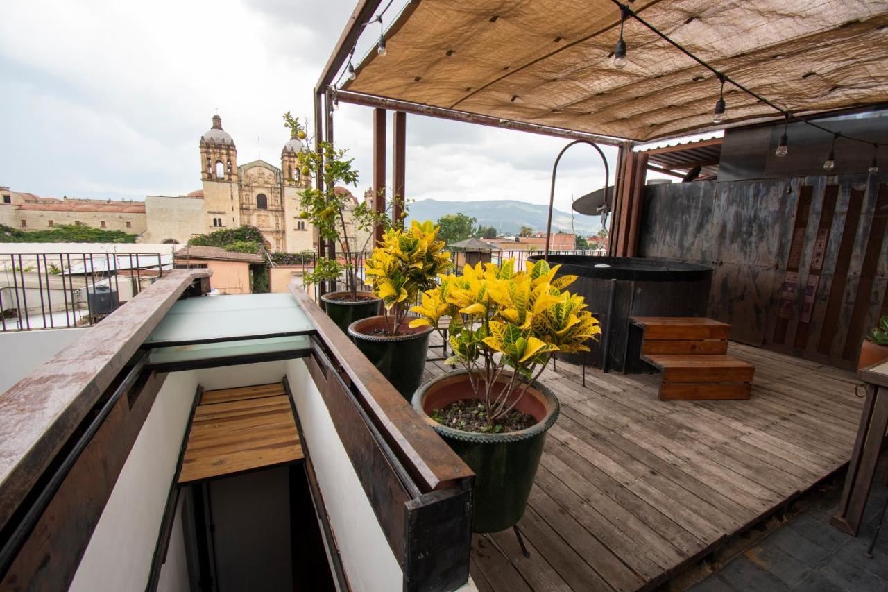 Hotel Los Amantes Oaxaca المظهر الخارجي الصورة
