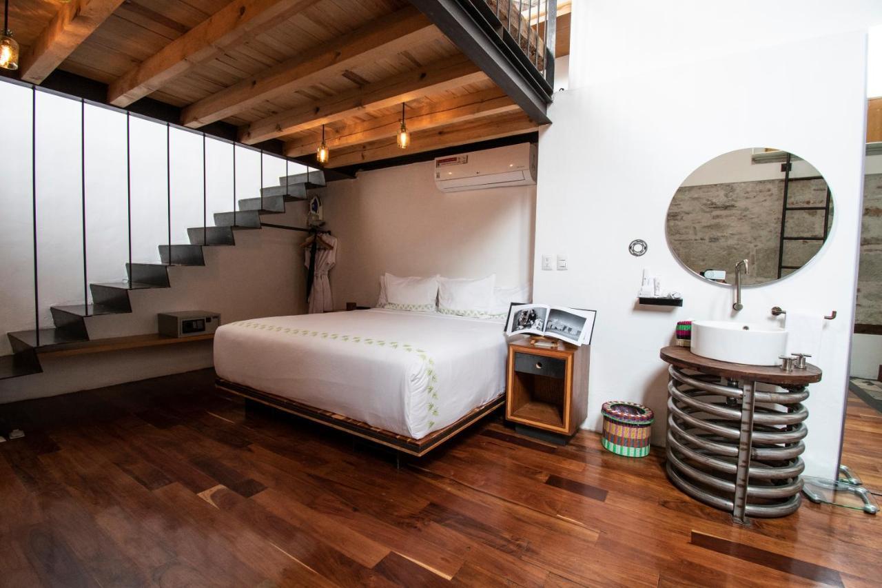 Hotel Los Amantes Oaxaca المظهر الخارجي الصورة
