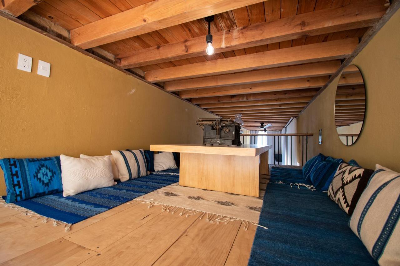 Hotel Los Amantes Oaxaca المظهر الخارجي الصورة