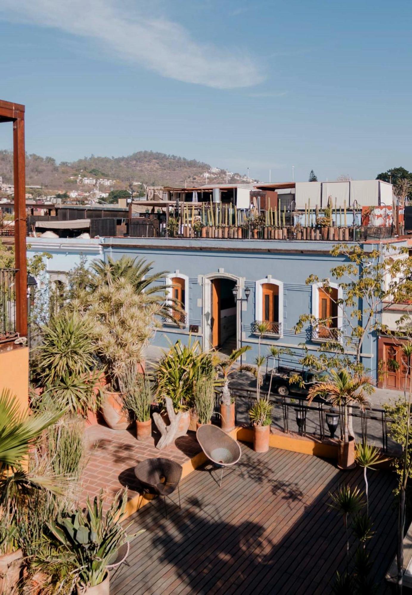 Hotel Los Amantes Oaxaca المظهر الخارجي الصورة