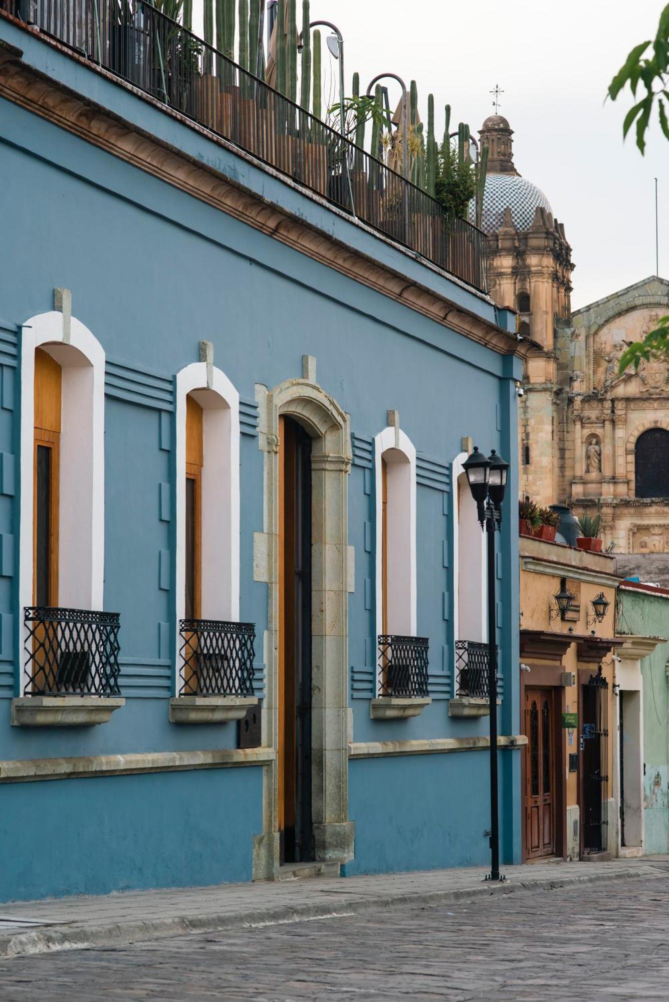 Hotel Los Amantes Oaxaca المظهر الخارجي الصورة
