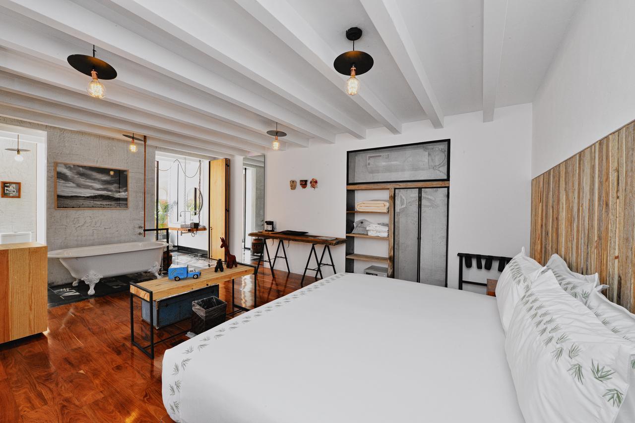 Hotel Los Amantes Oaxaca المظهر الخارجي الصورة