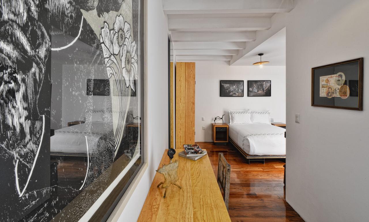 Hotel Los Amantes Oaxaca المظهر الخارجي الصورة
