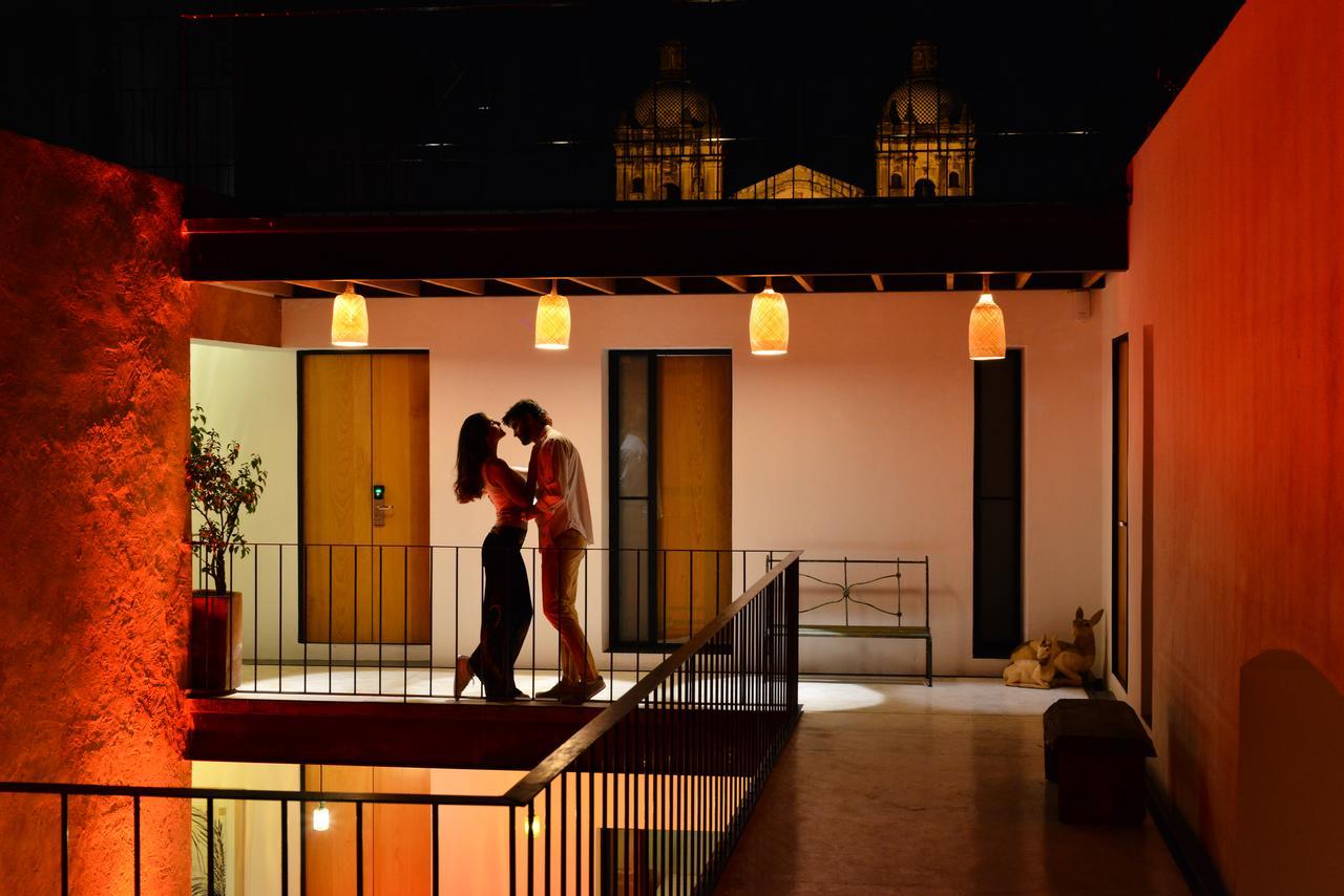 Hotel Los Amantes Oaxaca المظهر الخارجي الصورة
