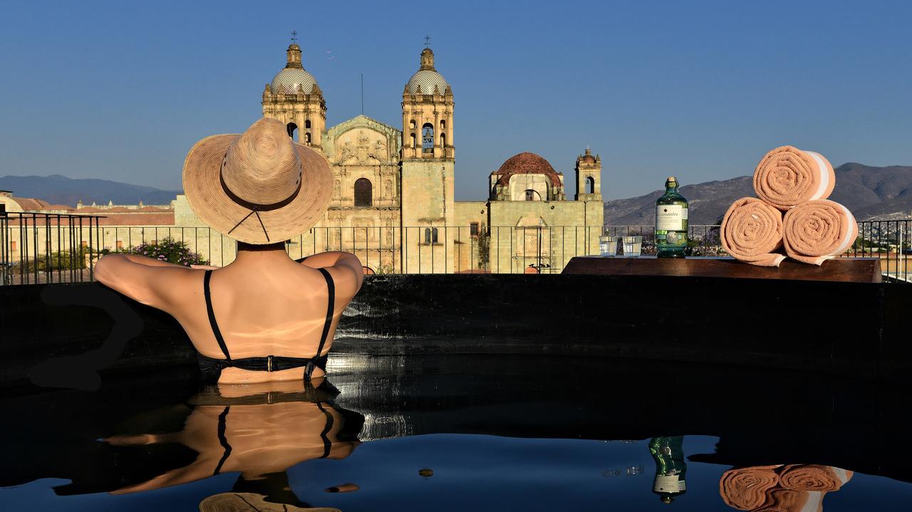 Hotel Los Amantes Oaxaca المظهر الخارجي الصورة